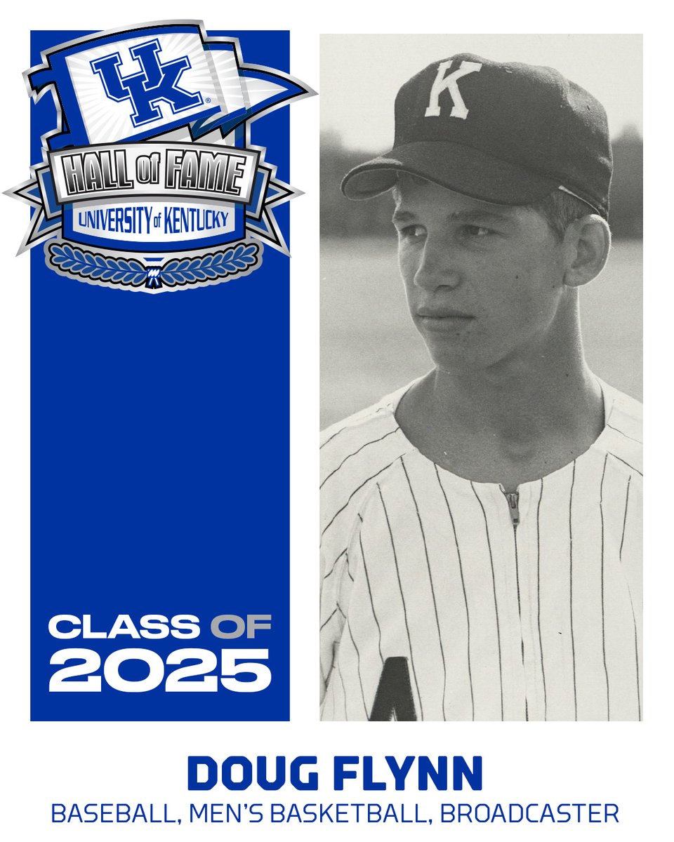 Welcome to the <a href="/UKAthletics/">Kentucky Athletics</a> Hall of Fame, Doug Flynn!