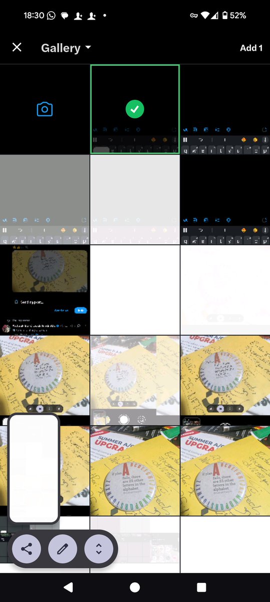 ardpok's tweet photo. I can't wait to see the @#Bardpok account ๐๐คโค๏ธโ๐ฅ๐ซถ๐ฉทโบ๏ธ๐คฉ๐ฅณ
#ironmanbtw #pixel8pro #toprow [#1830 https://t.co/0ncJI0KhYE