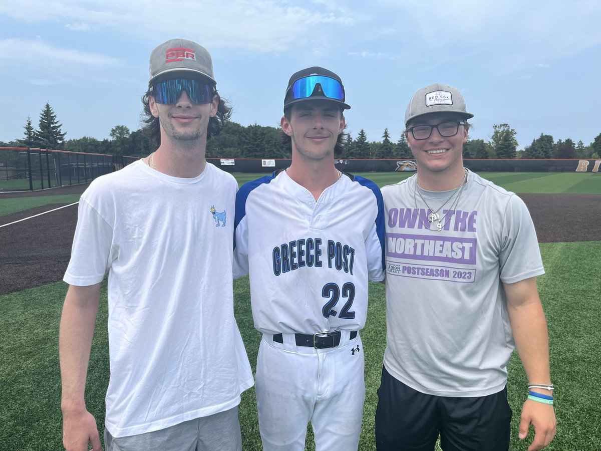 Greece Post 468 Baseball (@greecepostbsbal) on Twitter photo Great to see GP’s 2022 <a href="/NYALBaseball/">NY American Legion Baseball</a> Player of the Tournament <a href="/Zrallen2022/">Zachary Allen</a> & GP’s 2023 <a href="/NYALBaseball/">NY American Legion Baseball</a> Player of the Tournament <a href="/james_capellupo/">James Capellupo lll</a> alongside GP’s 2025 <a href="/NYALBaseball/">NY American Legion Baseball</a> Player of the Tournament <a href="/Derrick64569513/">Derrick allen</a>
#traditionnevergraduates
<a href="/PickinSplinters/">Paul Gotham</a> Great to see GP’s 2022 <a href="/NYALBaseball/">NY American Legion Baseball</a> Player of the Tournament <a href="/Zrallen2022/">Zachary Allen</a> & GP’s 2023 <a href="/NYALBaseball/">NY American Legion Baseball</a> Player of the Tournament <a href="/james_capellupo/">James Capellupo lll</a> alongside GP’s 2025 <a href="/NYALBaseball/">NY American Legion Baseball</a> Player of the Tournament <a href="/Derrick64569513/">Derrick allen</a>
#traditionnevergraduates
<a href="/PickinSplinters/">Paul Gotham</a>