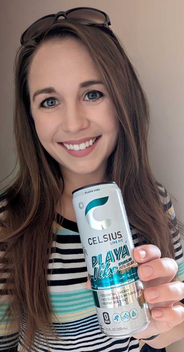 My favorite Celsius flavor 🥥