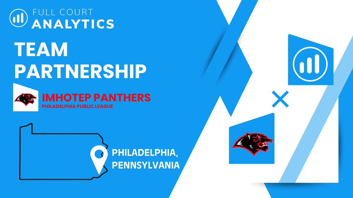 We’re thrilled to welcome the Imhotep Panthers to the Full Court Analytics family! With 10 state championships since 2008, they’ve built a dynasty — and now they’re adding elite-level analytics to keep raising the bar.🏀🔥