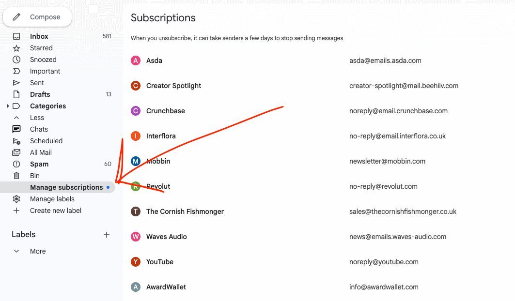 can't believe this is natively built into gmail now:

one-click unsubscribe to all promo emails in one place