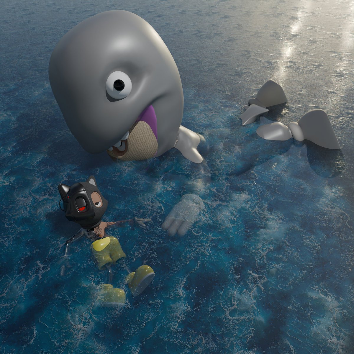 Kid_Rocko (@fountainious1) on Twitter photo Whale meets whale...
<a href="/acarch2/">A J A Y --- A KID called TIME</a> <a href="/akidcalledbeast/">a KID called BEAST</a> #AKCB #BAGMI #3dmodeling #b3d Whale meets whale...
<a href="/acarch2/">A J A Y --- A KID called TIME</a> <a href="/akidcalledbeast/">a KID called BEAST</a> #AKCB #BAGMI #3dmodeling #b3d