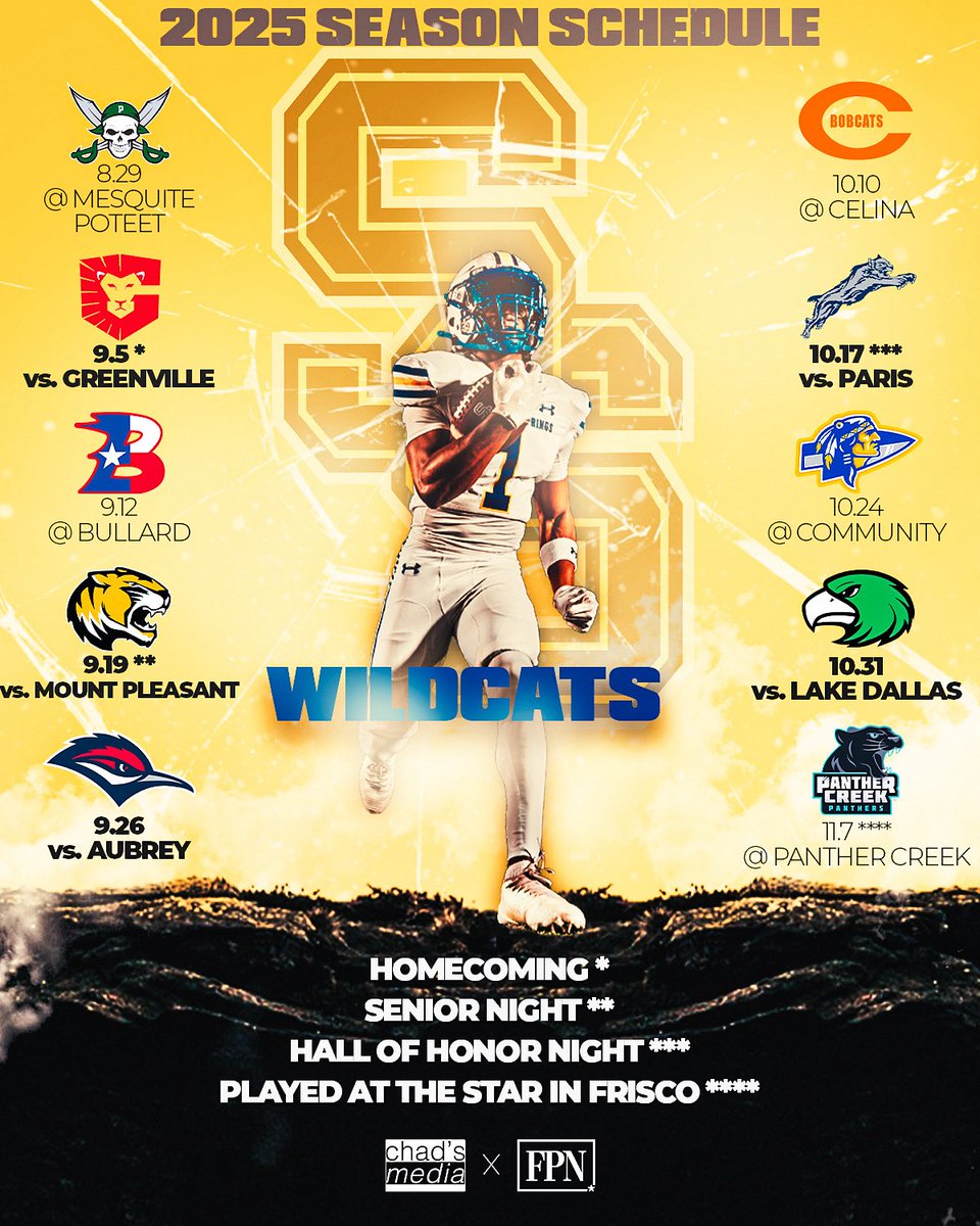 Chad’s Media LLC (@chadsmediass) on Twitter photo Bookmark, screenshot, pin, save and share. You know what to do. See ya on Fridays! <a href="/MesquitePoteet/">Mesquite Poteet High</a> <a href="/GreenvilleISD/">Greenville ISD</a> <a href="/BullardISD/">Bullard ISD</a> <a href="/aubreychaps/">Aubrey ISD</a> <a href="/CelinaISD/">Celina ISD</a> <a href="/communityisd/">Community ISD - Home of the Braves</a> <a href="/LakeDallasISD/">Lake Dallas ISD</a> <a href="/PantherCreekAth/">Panther Creek Athletics</a> <a href="/Coachbfaircloth/">Coach Faircloth</a> <a href="/SSISDWildcats/">Sulphur Springs ISD</a> Bookmark, screenshot, pin, save and share. You know what to do. See ya on Fridays! <a href="/MesquitePoteet/">Mesquite Poteet High</a> <a href="/GreenvilleISD/">Greenville ISD</a> <a href="/BullardISD/">Bullard ISD</a> <a href="/aubreychaps/">Aubrey ISD</a> <a href="/CelinaISD/">Celina ISD</a> <a href="/communityisd/">Community ISD - Home of the Braves</a> <a href="/LakeDallasISD/">Lake Dallas ISD</a> <a href="/PantherCreekAth/">Panther Creek Athletics</a> <a href="/Coachbfaircloth/">Coach Faircloth</a> <a href="/SSISDWildcats/">Sulphur Springs ISD</a>