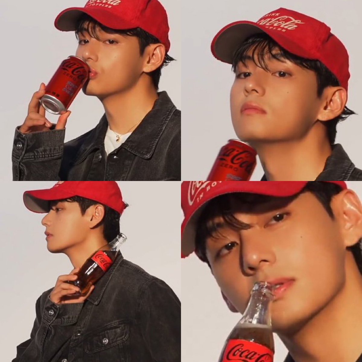miinvse's tweet image. —#TAEHYUNG como nuevo embajador de Coca Cola

🐻: ¡Hola a todos! La felicidad está cerca de ti, aquí 👉🥫 y aquí 👦🏻 👈
🐻: ¡Bebamos juntos Coca-Cola Zero!
🐻: Hola, amigos de FastPaperMag, ¡soy V!
🐻: Ahora mismo estoy en el set de rodaje de la nueva
(+)