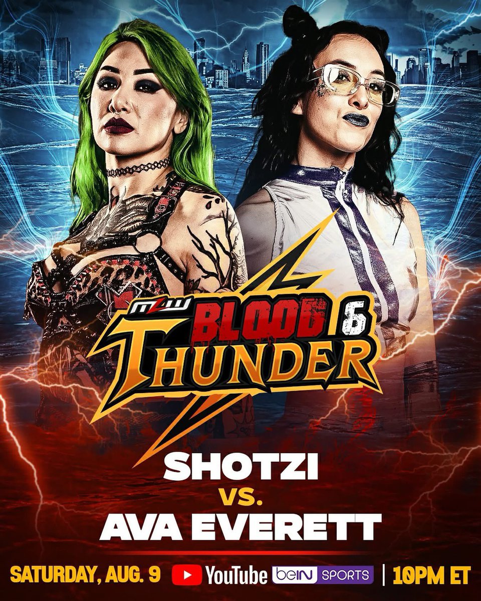 Very good match to watch

<a href="/ShotziTCB/">Shotzi</a>  v <a href="/AvaEverett_/">𝓐𝓿𝓪 𝓔𝓿𝓮𝓻𝓮𝓽𝓽</a>
