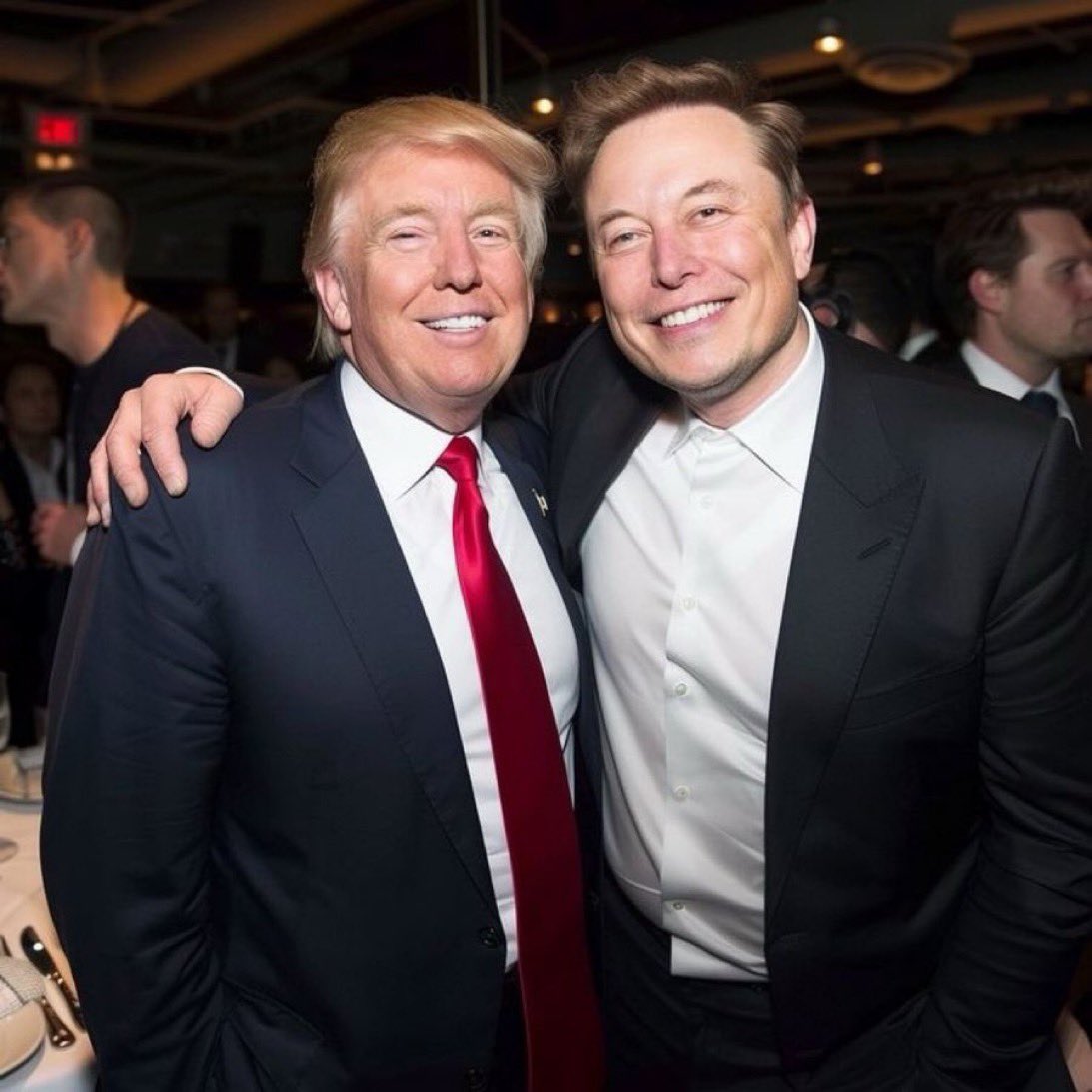 Do you think  Elon should return to the MAGA government? 

Yes or No?
