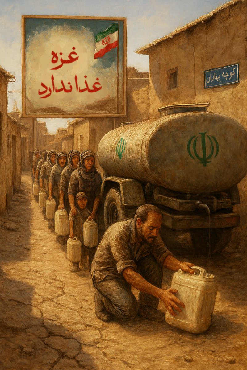 Untitled-0 (@untitled_zer0) on Twitter photo <a href="/ahampay/">Arash Hampay آرش همپای</a> اینجا مردم از گرسنگی و بی آبی میمیرن، اونوقت حکومت نگران فلسطینه.
این سطح از وقاحت فقط از جمهوری اسلامی برمیاد. <a href="/ahampay/">Arash Hampay آرش همپای</a> اینجا مردم از گرسنگی و بی آبی میمیرن، اونوقت حکومت نگران فلسطینه.
این سطح از وقاحت فقط از جمهوری اسلامی برمیاد.