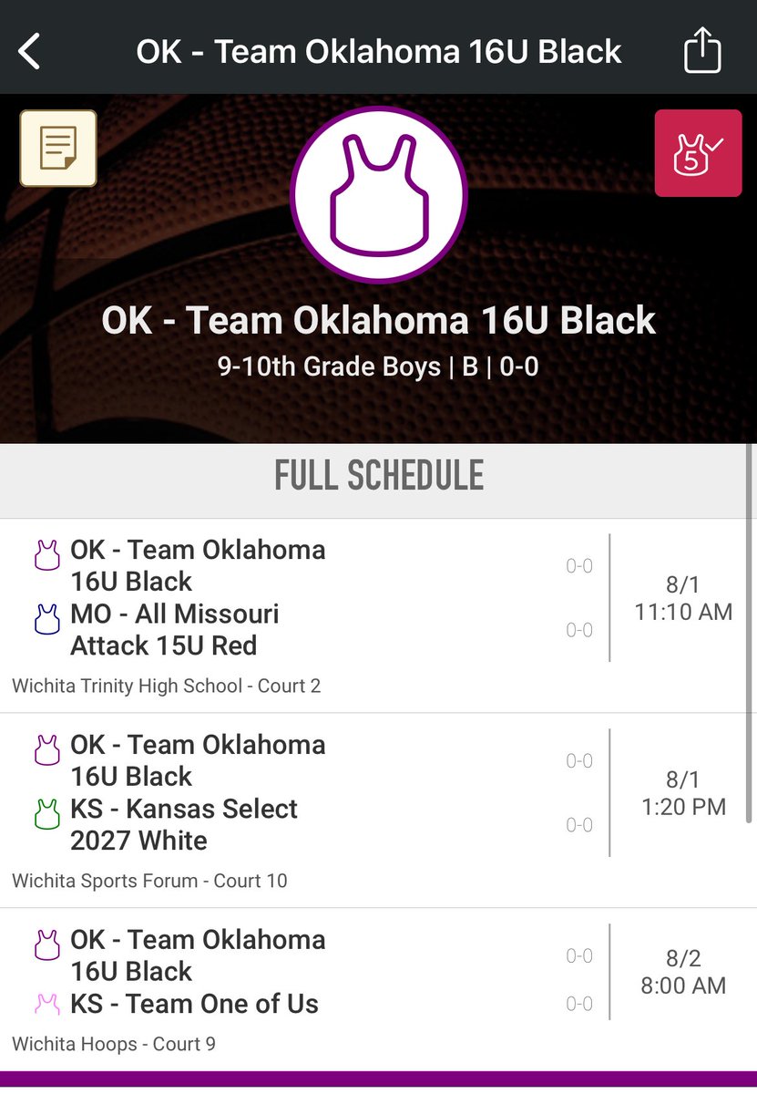 Logan LaRue (@coachloganlarue) on Twitter photo Excited to coach a group of 16U boys at <a href="/MAYBbasketball/">MAYB</a> Nationals in Wichita this weekend <a href="/TeamOKBB/">Team Oklahoma Boys Basketball</a>! We got in the gym last night, it's going to be fun!
<a href="/TrisLadd1/">Tristian Ladd</a> <a href="/MaddoxHamilton_/">Maddox Hamilton</a> <a href="/MekhiThomas16/">Mekhi Thomas</a> <a href="/TJWillshine/">TJ Williams</a> <a href="/litherland_edan/">Edan Litherland</a> <a href="/SpencerLeBeau_/">Spencer LeBeau</a> <a href="/j_campbell2027/">Jacob_Campbell_2027</a> <a href="/west_holland22/">West Holland</a> Excited to coach a group of 16U boys at <a href="/MAYBbasketball/">MAYB</a> Nationals in Wichita this weekend <a href="/TeamOKBB/">Team Oklahoma Boys Basketball</a>! We got in the gym last night, it's going to be fun!
<a href="/TrisLadd1/">Tristian Ladd</a> <a href="/MaddoxHamilton_/">Maddox Hamilton</a> <a href="/MekhiThomas16/">Mekhi Thomas</a> <a href="/TJWillshine/">TJ Williams</a> <a href="/litherland_edan/">Edan Litherland</a> <a href="/SpencerLeBeau_/">Spencer LeBeau</a> <a href="/j_campbell2027/">Jacob_Campbell_2027</a> <a href="/west_holland22/">West Holland</a>