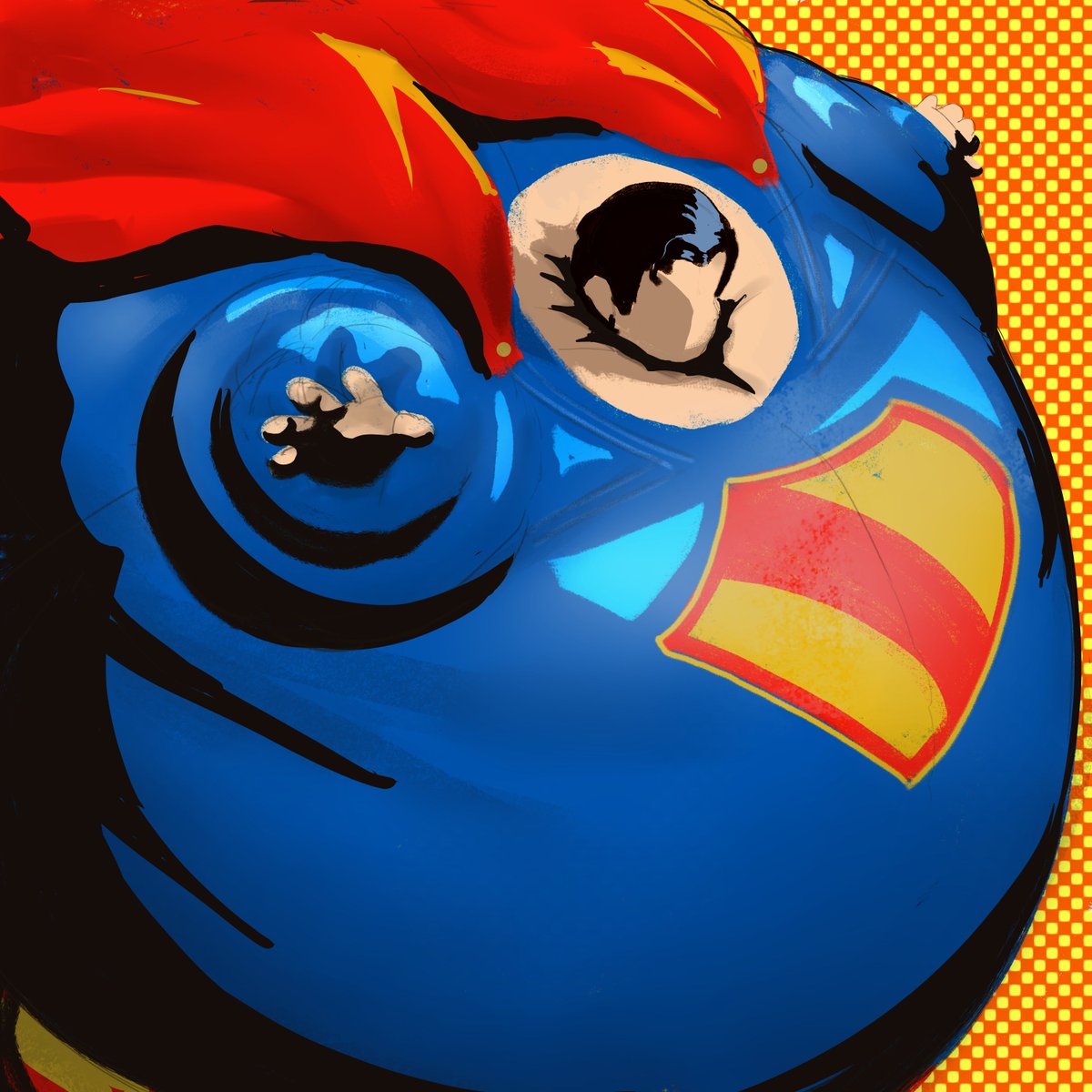 He was full of hope, and made sure everyone leave the theatre feeling as filled as him