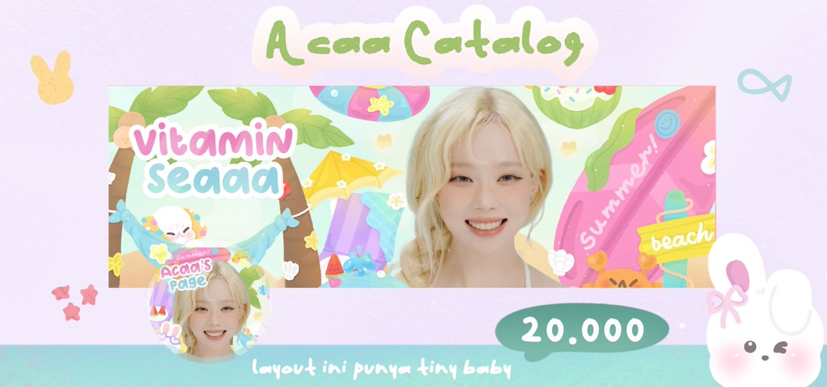 HELP RT🚨 timakaciii<3🩷

dinG dOng. . .
aku bawain 4 layout chibi ready stock dengan SPECIAL PRICE❗️

boleh ketuk DM yaaa (kirim code layout + cadangan) code layout di ALT
💌 contoh { ice cream + tobeli }

ketuk DM di jam ⏰ 12.00 WIB ϵ( 'Θ' )϶terimakasih 

#zonauang #zonajajan