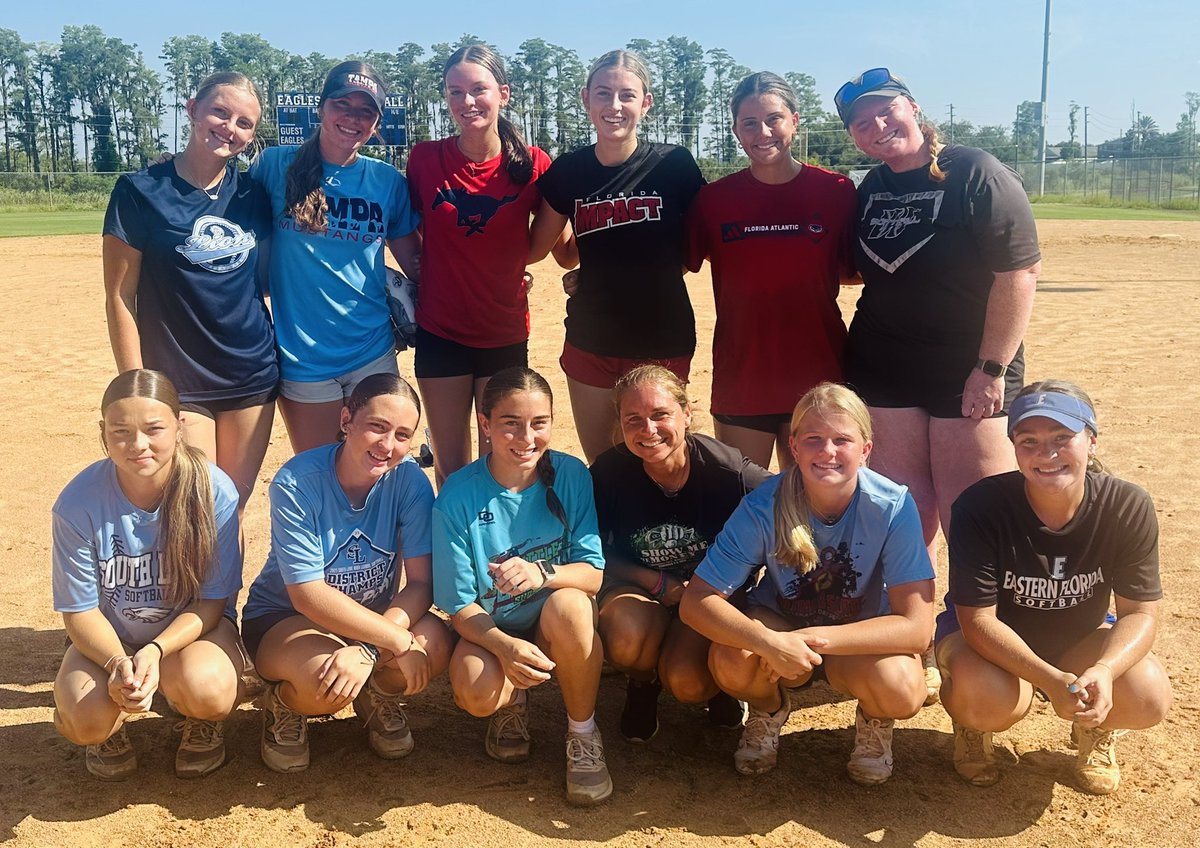 Environment is everything.
Wouldn’t trade ours for anything. 💙

#MoreThanSoftball