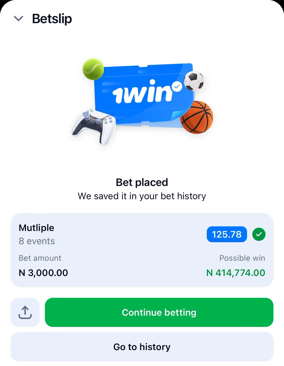 1win.ng/betting?shareb… 

I won’t stop trying