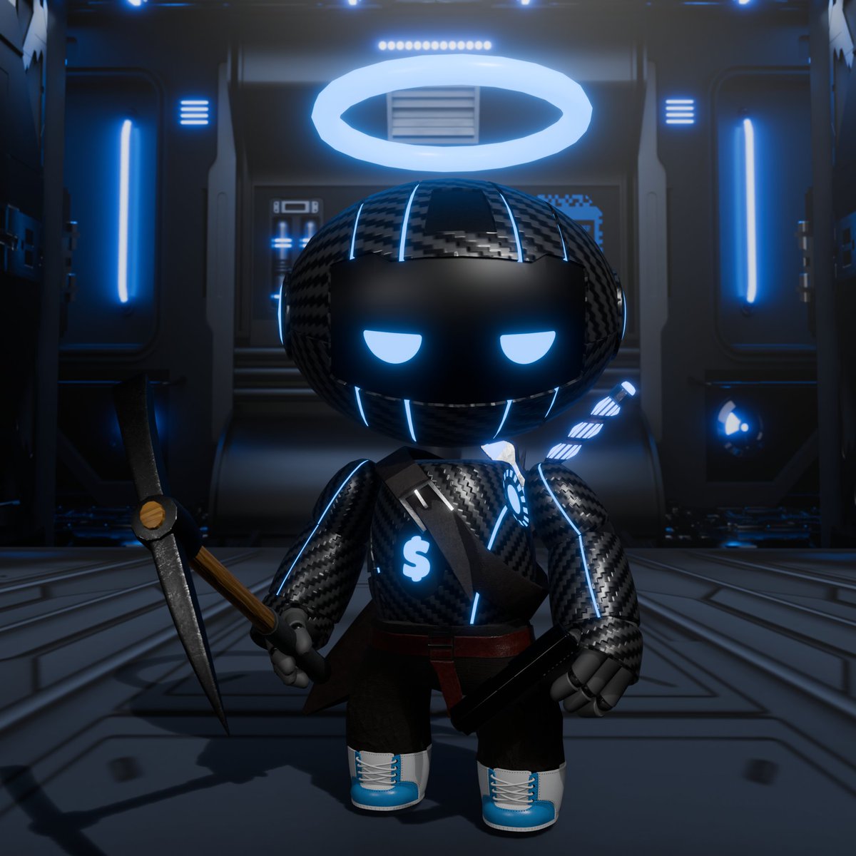 H.A.L. is a 10K NFT collection created by Handle, the #1 naming solution on Cardano.

1️⃣ H.A.L. is the next evolution of virtual identity representation for Cardano. Secure ownership over your 3D virtual identity that can be integrated into any game, metaverse, or DApp.

💲🧵
