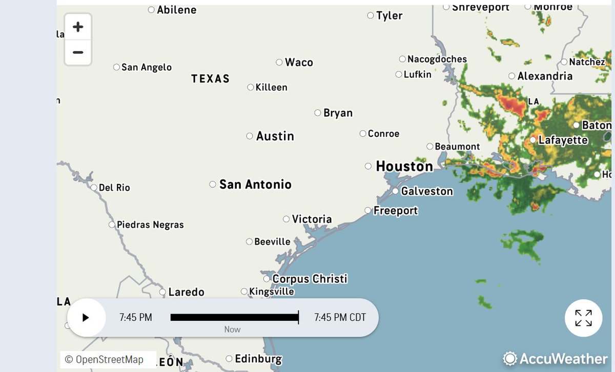 Google says it's not going to rain tonight. These clouds are going West. I think I could do a better job that asteroid hungers (meteorologists)