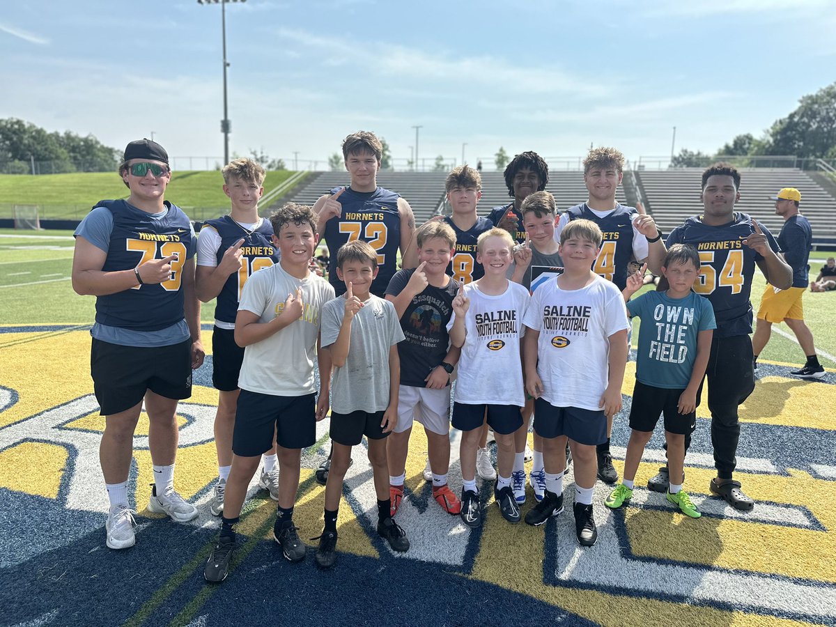 Saline Football tweet media