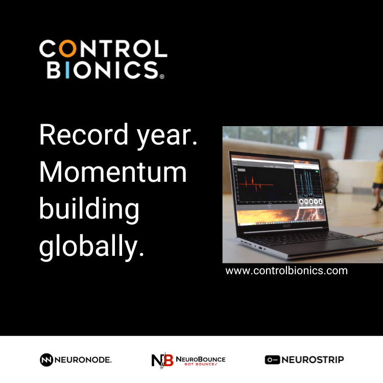 Control_Bionics's tweet image. A record year and we’re just getting started!

✅ Revenue up 15% YoY
✅ HCPCS driving US growth
✅ NeuroNode® Only scaling globally
✅ NeuroStrip® strong trial results
✅ NeuroBounce® now in AU
📄 Q4 Update: bit.ly/46AihwU
#ASX $CBL #ControlBionics #Medtech #Neurotech