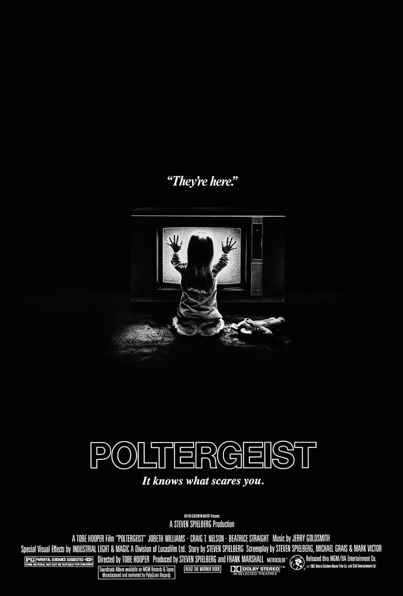 Watching POLTERGEIST!