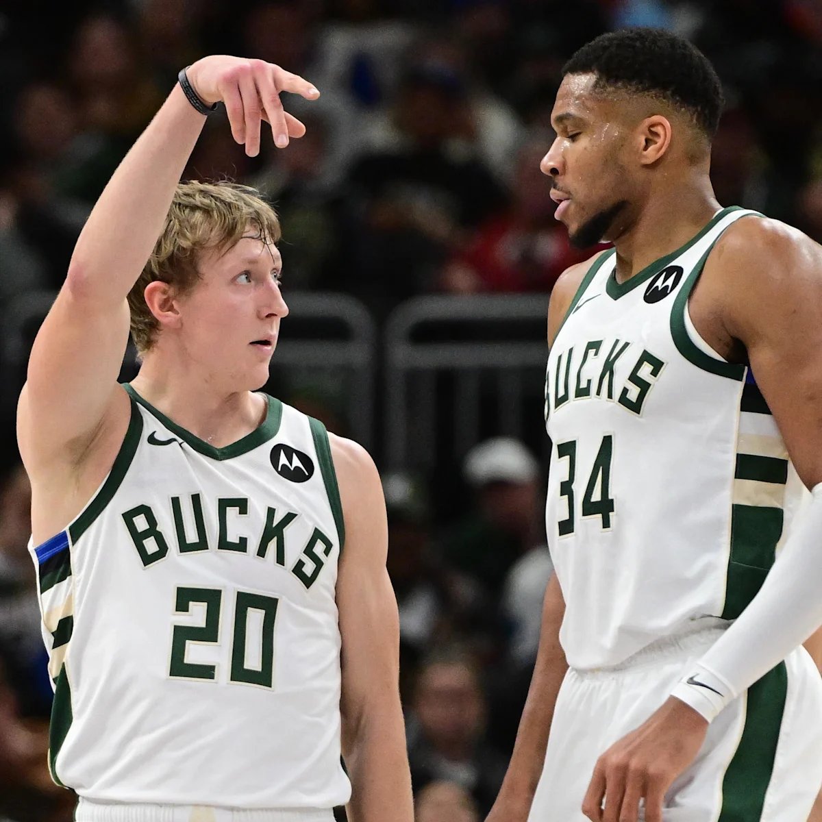 For those unaware, AJ Green has the single highest True Shooting Percentage in Milwaukee Bucks history, at 61.7%.

Some guy named Giannis Antetokounmpo is in second, at 61.1%.