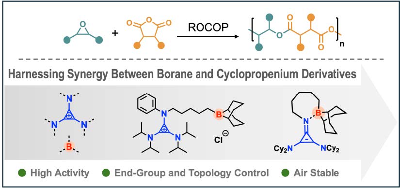 Chinese Chemical Society (CCS) (@chinesechemsoc) on Twitter photo .<a href="/CCSChemistry/">CCS Chemistry</a> Article Highlight: Evolving Cyclopropenium Derivatives into Highly Active and Air-Stable Bifunctional Organoborane Catalysts Towards Ring-Opening Alternating Copolymerization
Click to read: chinesechemsoc.org/do/10.5555/b60…
#chemistry #openaccess #science #chemtwitter .<a href="/CCSChemistry/">CCS Chemistry</a> Article Highlight: Evolving Cyclopropenium Derivatives into Highly Active and Air-Stable Bifunctional Organoborane Catalysts Towards Ring-Opening Alternating Copolymerization
Click to read: chinesechemsoc.org/do/10.5555/b60…
#chemistry #openaccess #science #chemtwitter