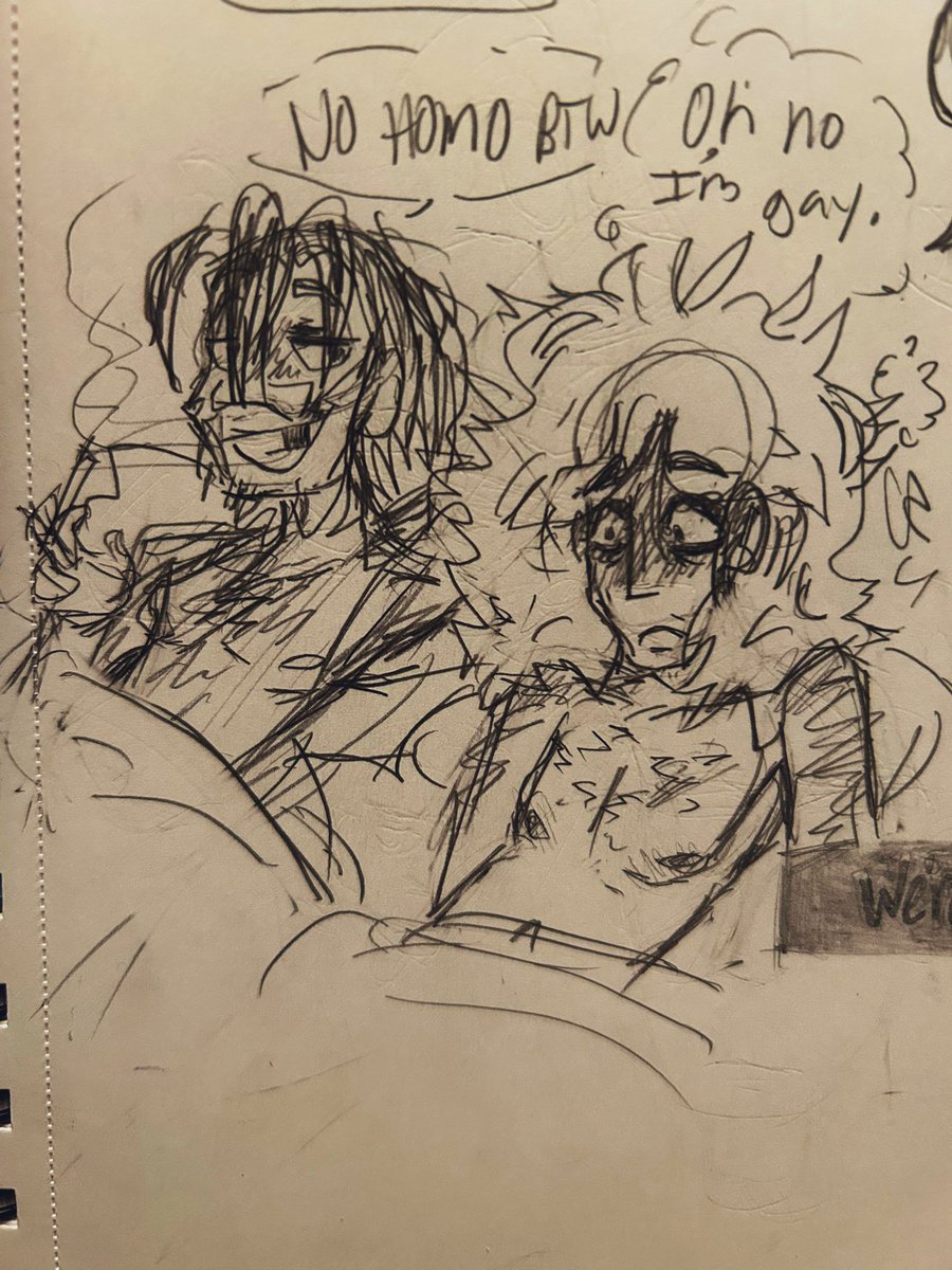 thatjunebuggus's tweet photo. I had a thought. Crazy right? Anyway they’re stupid and also gay and stupid and gay and did I mention gay

#chesglam #metalfamily #metalfamilyglam #metalfamilyches

I made this whole spread while listening to Пантера I love their silly album https://t.co/vUXMrs4tc0