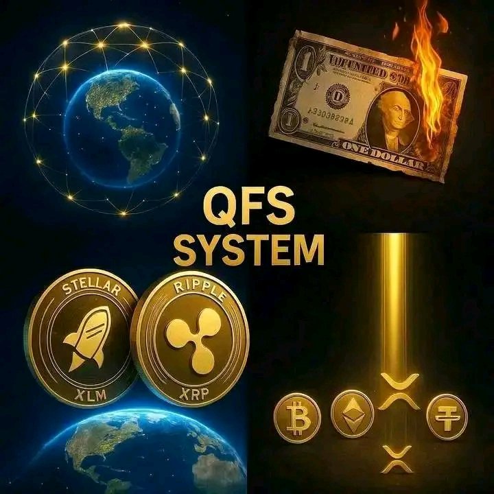 Quantum Financial System (#QFS) is the next stage of banking. It's taking the financial power out of the grip of the elite and back into the hands of the people - ensuring financial protection from the government's poor decisions and legislations.