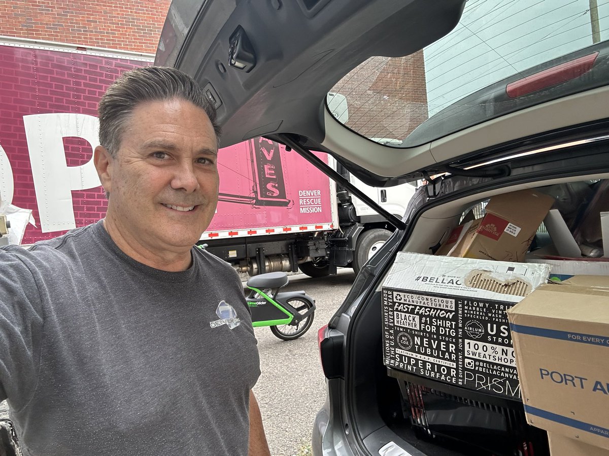 Lionel Bienvenu (@lionelbienvenu) on Twitter photo Delivered a huge donation to the <a href="/denverrescue/">DenverRescueMission</a> from Pax Christi Church - thanks to Jesse and Harold at the Mission for the help. If you have clothes or food or furniture you donโt want or need - they will take it to help others. Thank you. <a href="/DenverChannel/">Denver7 News</a> Delivered a huge donation to the <a href="/denverrescue/">DenverRescueMission</a> from Pax Christi Church - thanks to Jesse and Harold at the Mission for the help. If you have clothes or food or furniture you donโt want or need - they will take it to help others. Thank you. <a href="/DenverChannel/">Denver7 News</a>