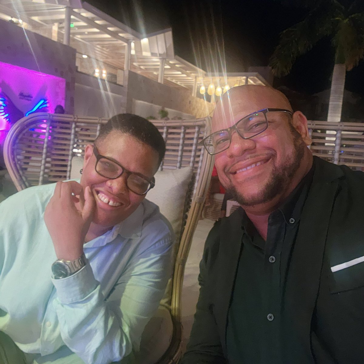 Shavar Maloney (@shavarstar) on Twitter photo At the book launch of "King of Soca" written by Elizabeth "Lady" Montano with the extraordinary <a href="/azizalake/">Aziza Lake 🇦🇬</a> At the book launch of "King of Soca" written by Elizabeth "Lady" Montano with the extraordinary <a href="/azizalake/">Aziza Lake 🇦🇬</a>