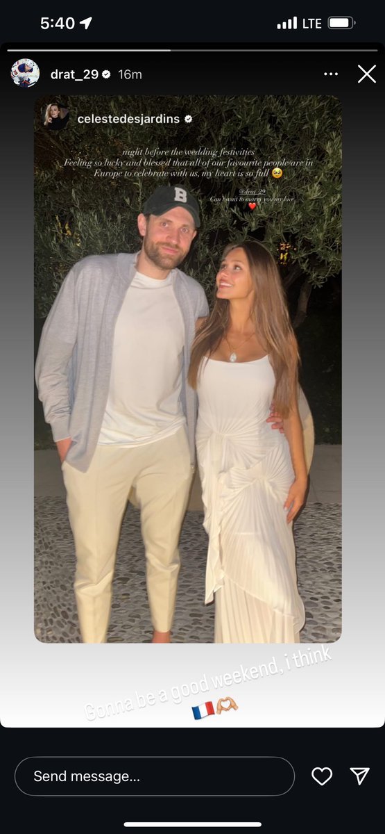 “Gonna be a good weekend. I think” 😭😭😭