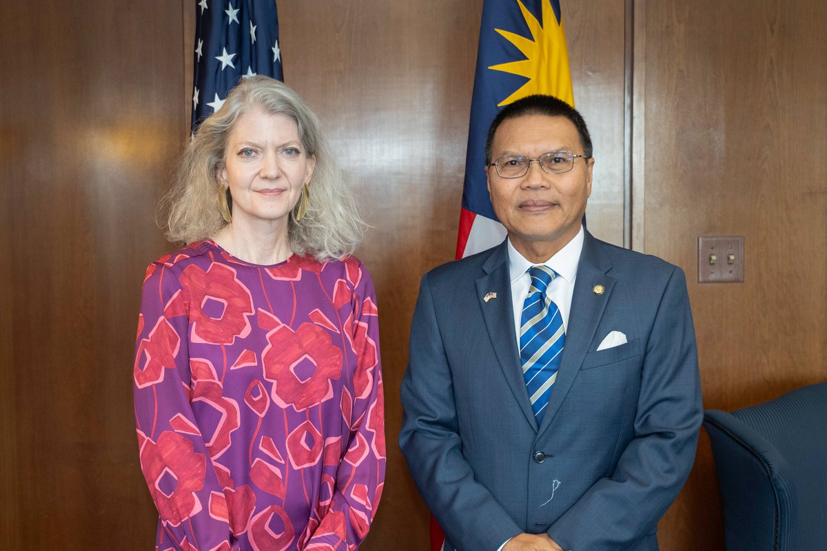 Thank you to Ambassador Shahrul for an excellent meeting today.  The United States commends Malaysia for its leadership and partnership with the U.S. to help shape the ceasefire declaration between Cambodia and Thailand on Monday.  President Trump and Secretary Rubio remain