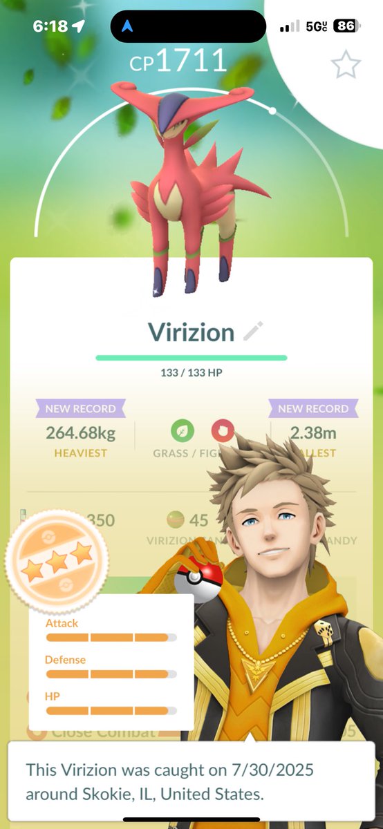 I have the ambassador luck 🍀 😏😀
#PokemonGO #Shiny