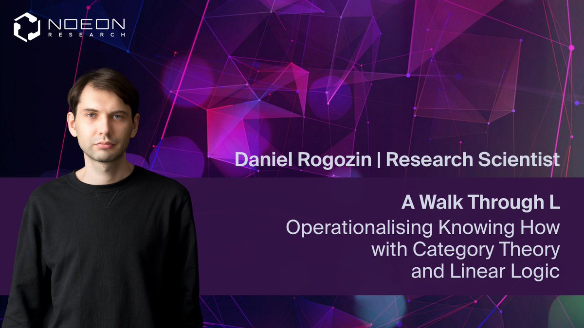 Our research scientist Daniel Rogozin recently published "A Walk Through L" – an essay on the mathematical foundations of knowledge representation, analyzed through innovative applications of linear logic and category theory.

In his essay, Daniel:
-Suggests Cocteau categories