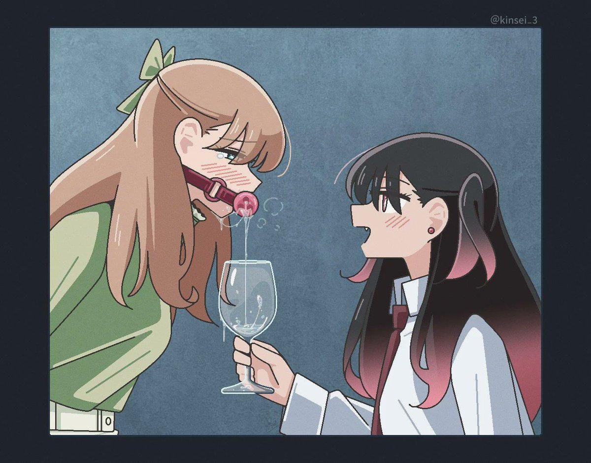 "<a href="/MintoFreshy/">Minto Aizawa</a> really likes to drink her fine wine. As she calls it."