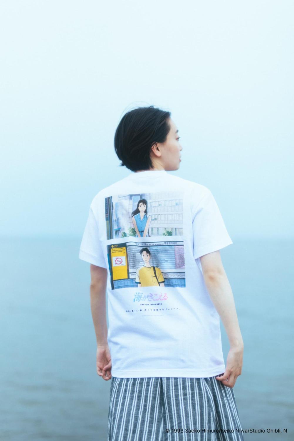 リバイバル上映　海がきこえる　TシャツＸＸL FASHIONSNAP on X: 