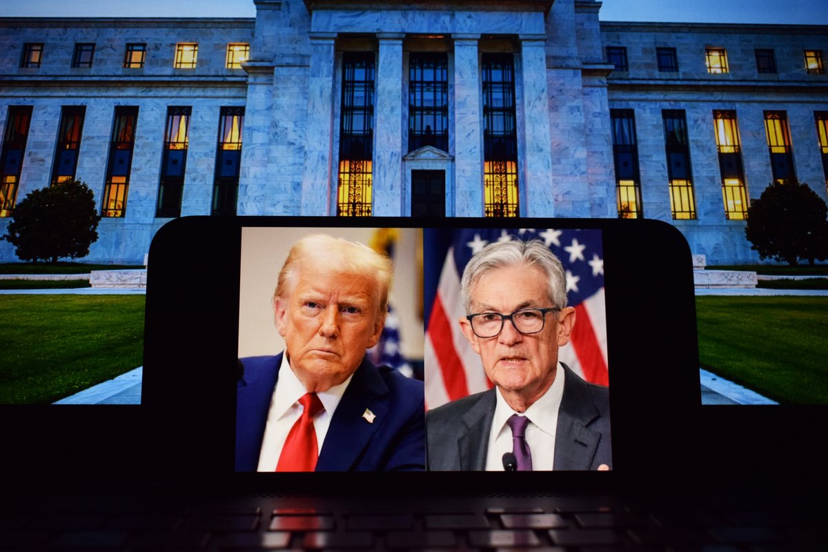 PaulBarron (@paulbarron) on Twitter photo 🚨 UPDATE: Trump reported to be fuuming after FED NO CUT CONTINUES 🚨
<a href="/POTUS/">President Donald J. Trump</a> called Fed Chair Jerome Powell "stupid" just hours before this week's FOMC meeting, predicting (correctly) that rates wouldn't be cut.
Market Impact could put millions of Americans into Crypto to avoid 🚨 UPDATE: Trump reported to be fuuming after FED NO CUT CONTINUES 🚨
<a href="/POTUS/">President Donald J. Trump</a> called Fed Chair Jerome Powell "stupid" just hours before this week's FOMC meeting, predicting (correctly) that rates wouldn't be cut.
Market Impact could put millions of Americans into Crypto to avoid
