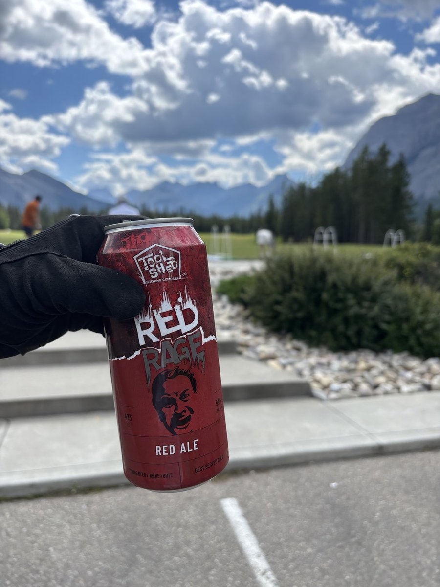 Love the new look ⁦<a href="/ToolShedBeer/">Tool Shed Brewing Company</a>⁩  thanks for supporting local ⁦<a href="/KananaskisGolf/">Kananaskis Golf</a>⁩