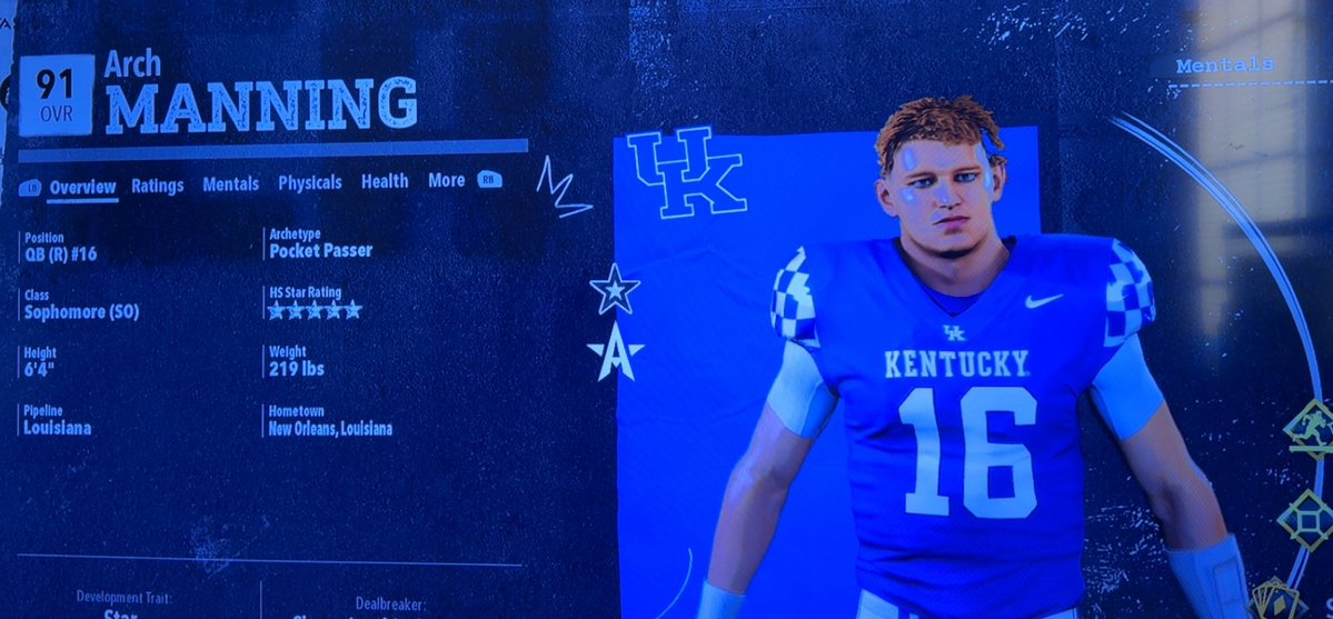 2026 he’s a Wildcat