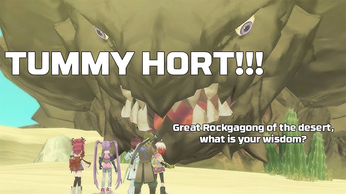 #ENVTuber #TBPrimeTime
I'm going live with Tales of Graces. Why do we keep getting vored in JRPGs?
🔽Links in the replies🔽