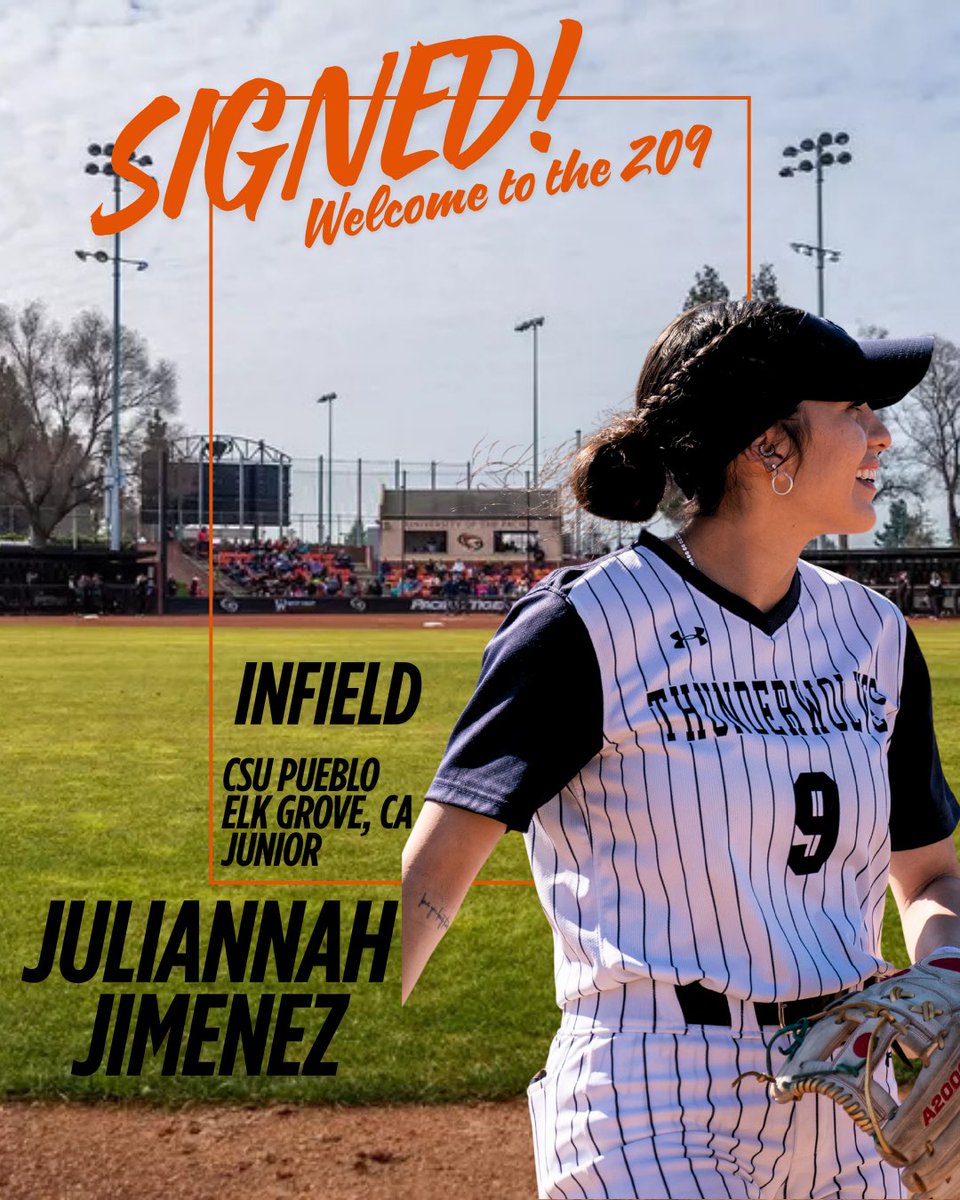 Welcome to the Pacific Tiger family, Juliannah! #PacificProud