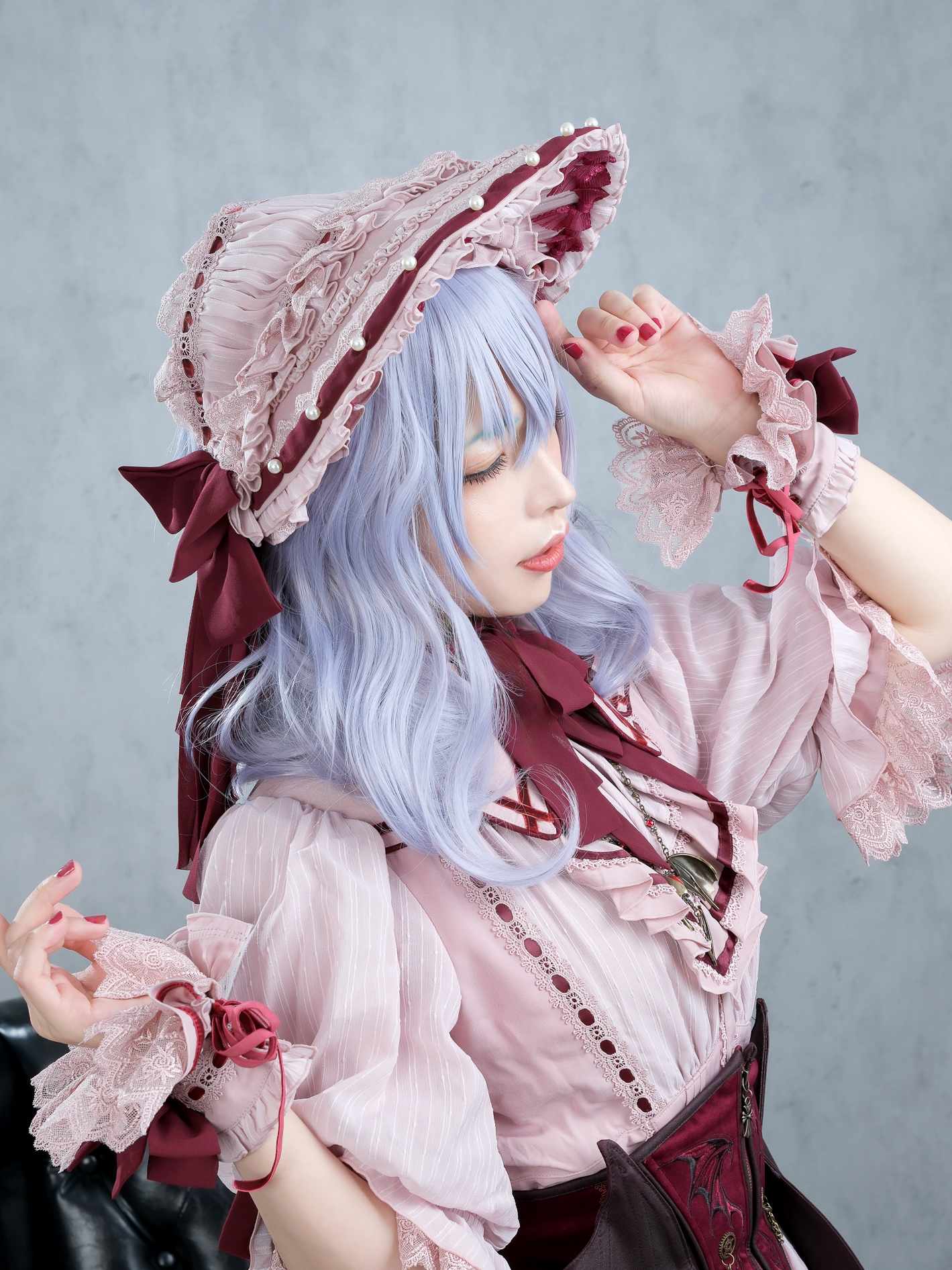 東方プロジェクト　レミリアはね　パニエ　wig付　まみみ　様専門商談中 めろそだ🍈🫧 on X: 