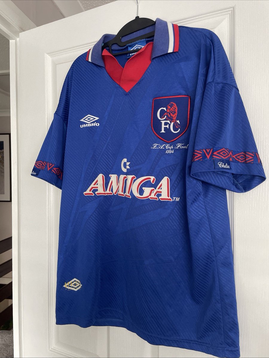 UMBRO CHELSEA F.C. シャツ 2004-05 Chelsea Umbro 1/4 Zip Fleece Top - 8/10 - (L)