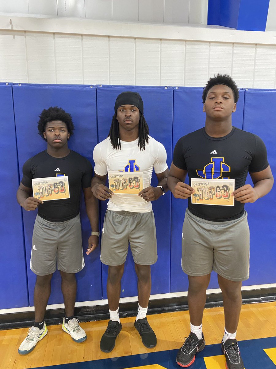 ESPN Top 63 (@espntop63) on Twitter photo THE RAMS ARE READY 🐏
<a href="/jeremypittmanjr/">jeremy (holly wood) pittman jr</a> <a href="/MicahColeman26/">Micah Coleman</a> and <a href="/I1NathanJ/">Nathan “Trey” Jackson III</a> from <a href="/JCGoldenRams/">John Carroll</a> will be featured on the 2025 <a href="/ESPNWestPalm/">ESPN WEST PALM (106.3 FM)</a> Top 63 list!!
Find out where they land on Saturday, August 9 on all social media channels!! THE RAMS ARE READY 🐏
<a href="/jeremypittmanjr/">jeremy (holly wood) pittman jr</a> <a href="/MicahColeman26/">Micah Coleman</a> and <a href="/I1NathanJ/">Nathan “Trey” Jackson III</a> from <a href="/JCGoldenRams/">John Carroll</a> will be featured on the 2025 <a href="/ESPNWestPalm/">ESPN WEST PALM (106.3 FM)</a> Top 63 list!!
Find out where they land on Saturday, August 9 on all social media channels!!