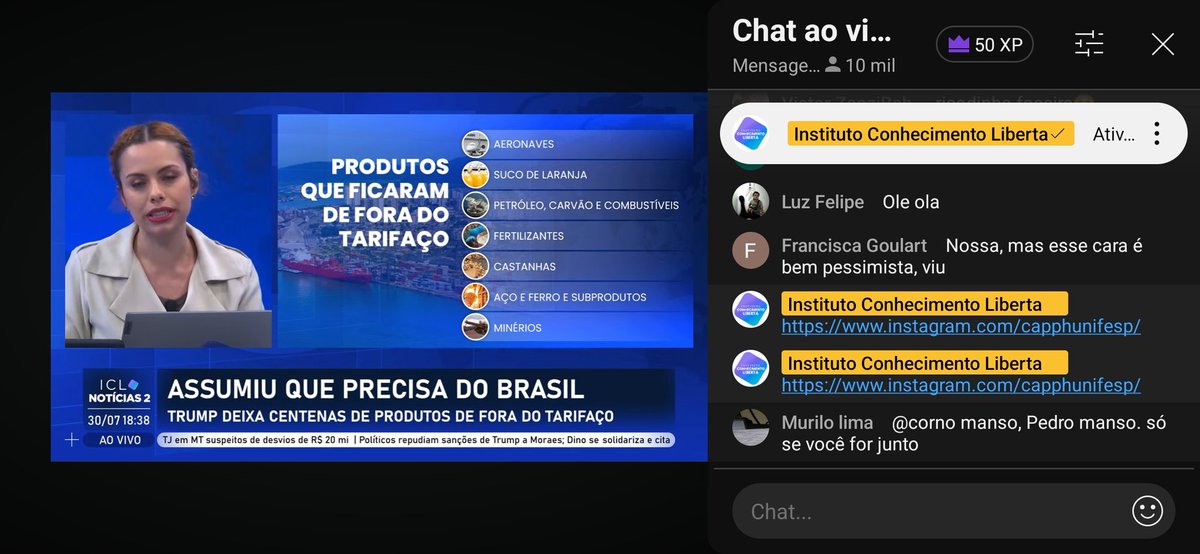 Lula venceu 
Lula reeleito 
Alexandre de Moraes  estamos com você 
Eduardo Bolsonaro enjaulado e cassado