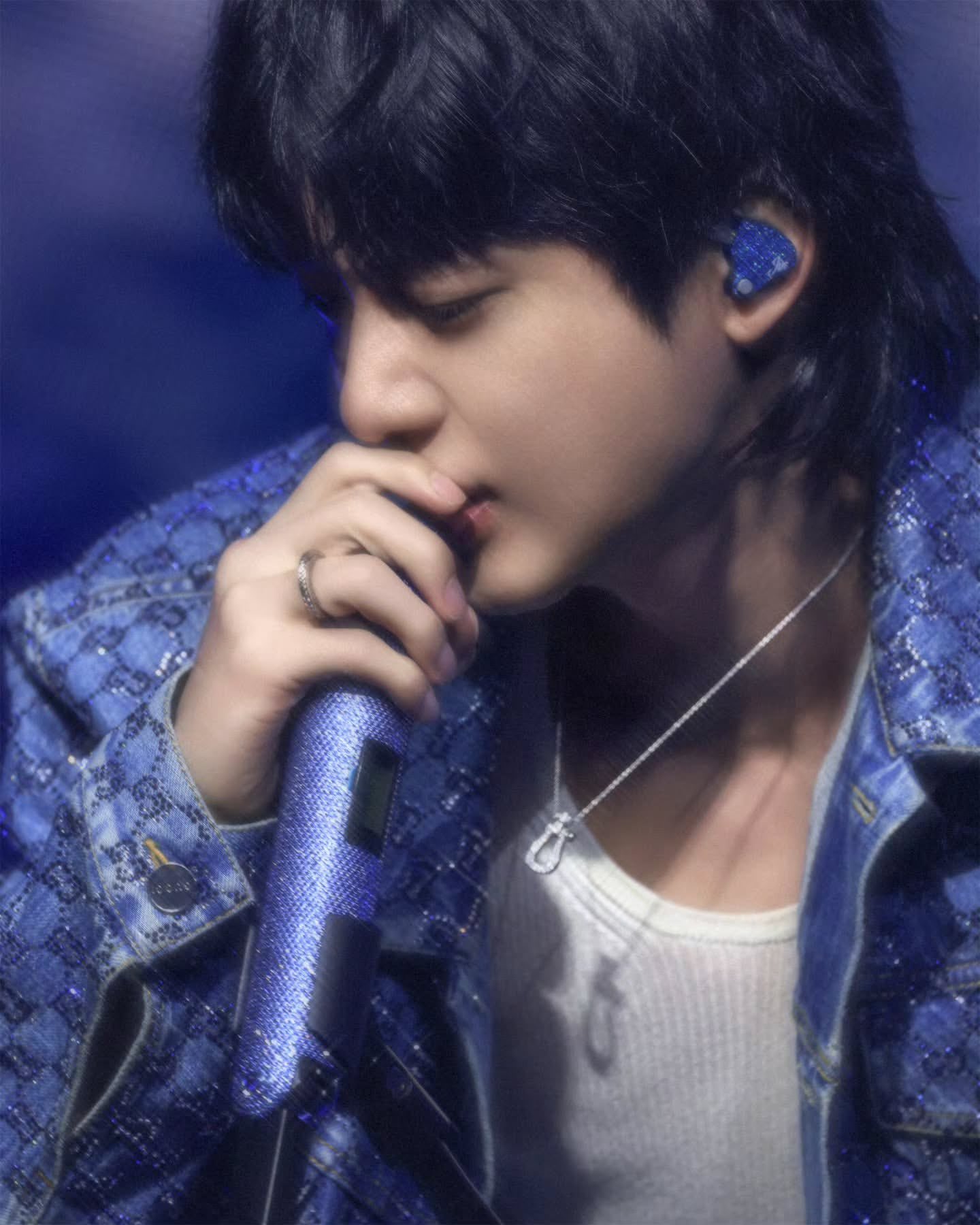 【未開封】JIN RUNSEOKJIN ネックレス ジン 防弾少年団 BTS JIN ジン #RUNSEOKJIN_EP TOUR GOYANG