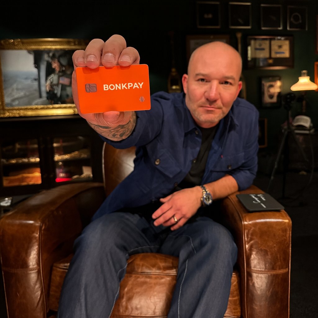 Bonk Pay (@bonkpaysolana) on Twitter photo This is one of the globally available Bonk Pay Everyday Cards—an official Solana Debit Card.
Thank you <a href="/ShawnRyan762/">Shawn Ryan</a> This is one of the globally available Bonk Pay Everyday Cards—an official Solana Debit Card.
Thank you <a href="/ShawnRyan762/">Shawn Ryan</a>