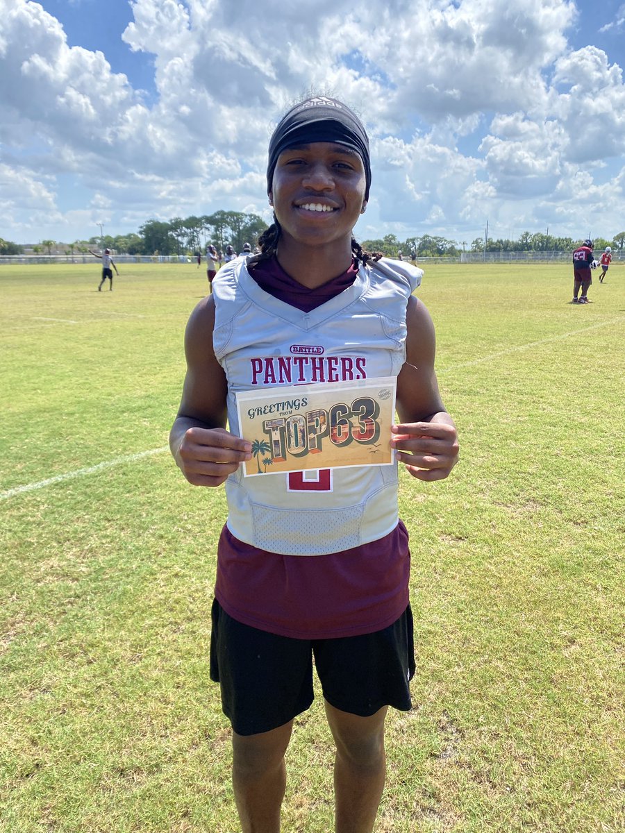 ESPN Top 63 (@espntop63) on Twitter photo A PANTHER IS PROWLING 🐾
<a href="/JabariMonds21/">Jabari “primetime” Monds ⭐️</a> of <a href="/WestWoodcoachLV/">Coach Vann</a> is officially going to be on the 2025 <a href="/ESPNWestPalm/">ESPN WEST PALM (106.3 FM)</a> Top 63 list!!
See where he lands on Saturday, August 9 on all our social media channels! A PANTHER IS PROWLING 🐾
<a href="/JabariMonds21/">Jabari “primetime” Monds ⭐️</a> of <a href="/WestWoodcoachLV/">Coach Vann</a> is officially going to be on the 2025 <a href="/ESPNWestPalm/">ESPN WEST PALM (106.3 FM)</a> Top 63 list!!
See where he lands on Saturday, August 9 on all our social media channels!