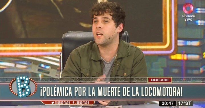 Se extrañaba 
#BenditaRobot