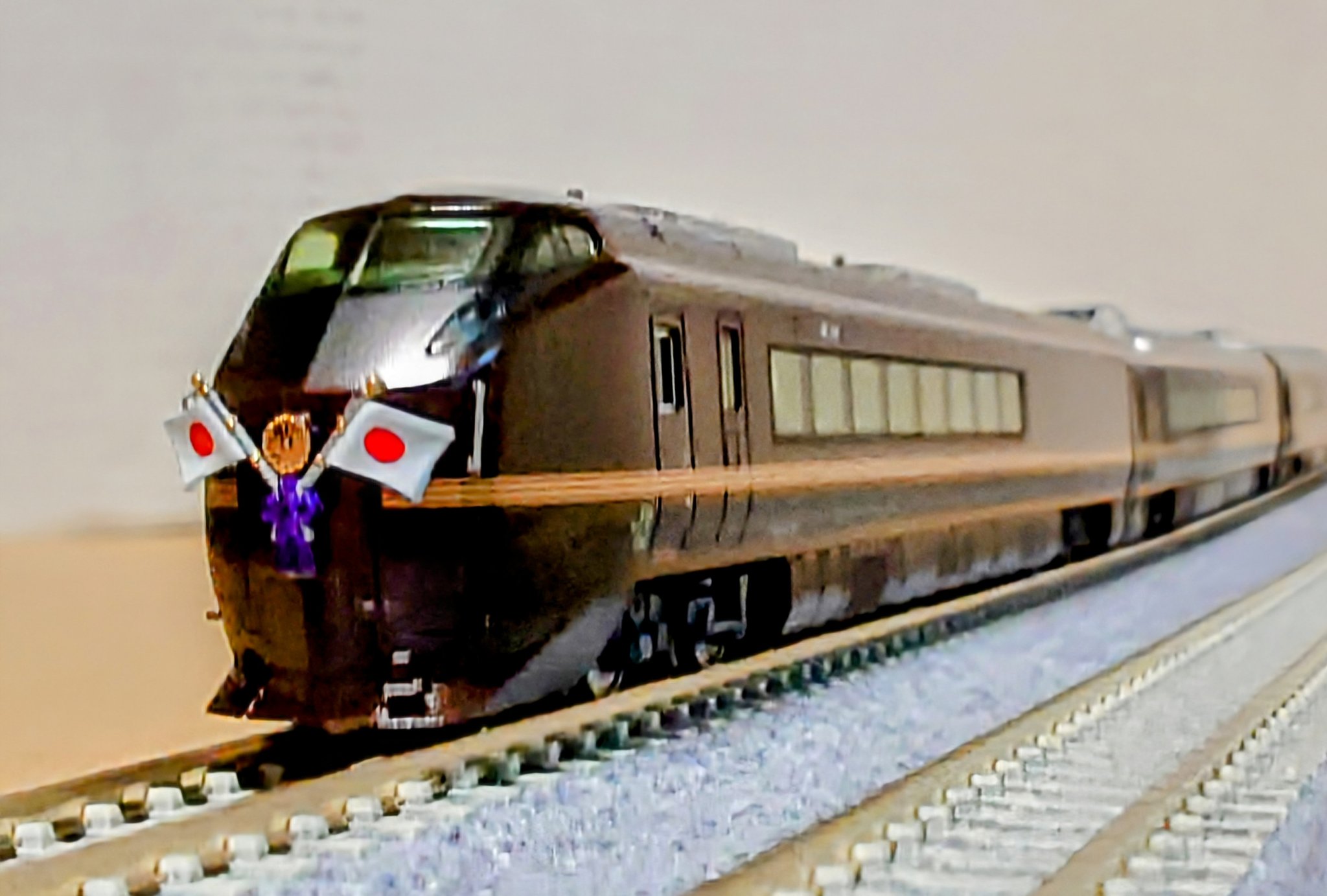 KATO E655系 E655系 なごみ(和) お召し仕様 6両セット【製227】 | 【製品予約