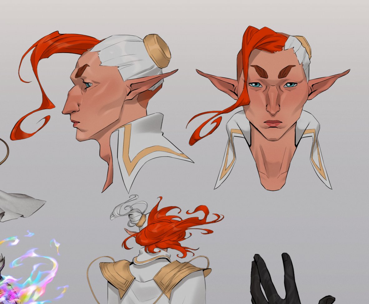 Parte 2 do meu projeto atual de artes conceituais. O fogo deu um trabalhinho, mas os estudos que eu fiz ajudaram bastante.
•
#arte #artedigital #ilustração #oc #fantasia #rpg #dnd