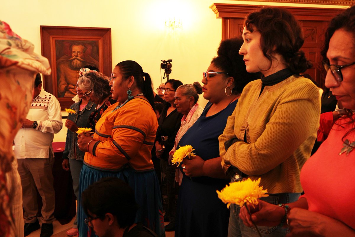 Asistimos a la Tercera edición del Premio Nacional a la Promoción de los Derechos de las Mujeres Afromexicanas. Se reconoció a 10 mujeres de Guerrero, Oaxaca y Veracruz, quienes con su trabajo visibilizaron las garantías individuales y colectivas con perspectiva de género,